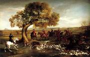 unknow artist Classical hunting fox, Equestrian and Beautiful Horses, 026. Germany oil painting artist